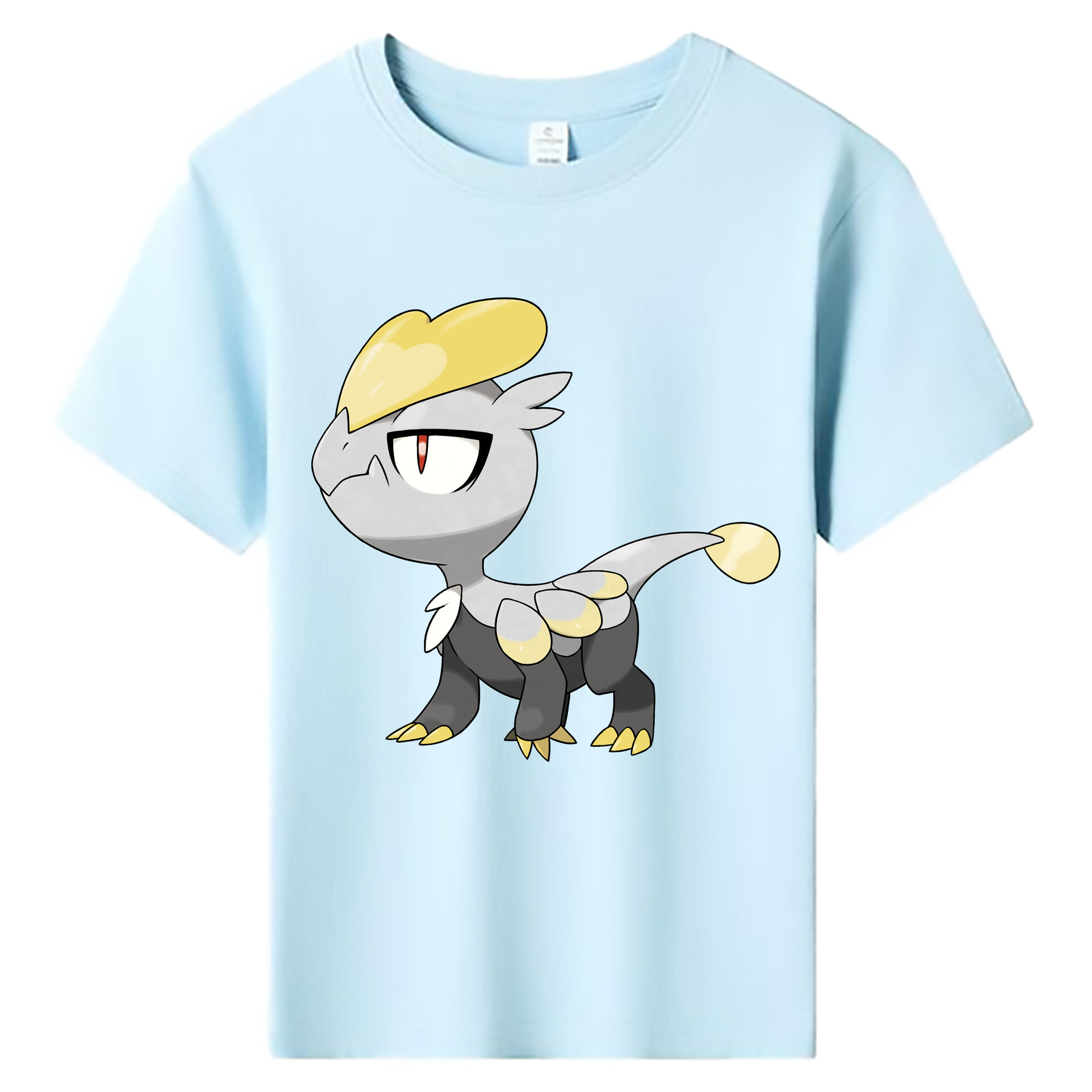 （画像用） ポケットモンスター Pokémon 綿100％キッズTシャツ（フロントプリント）